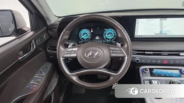 Hyundai The New Palisade 2022 Серебристо-серый из Кореи, фото 5