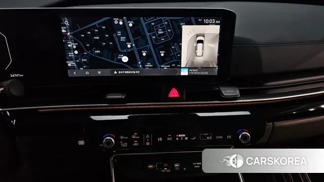 Kia The New Carnival 4th Generation 2024 Черный из Кореи, фото 5