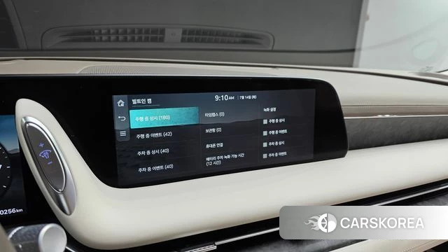 Genesis G90 (RS4) 2022 Синий из Кореи, фото 5