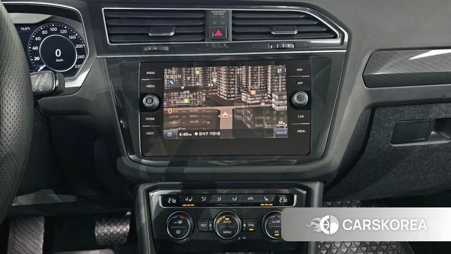 Volkswagen Tiguan second Generation 2018 Черный из Кореи, фото 5