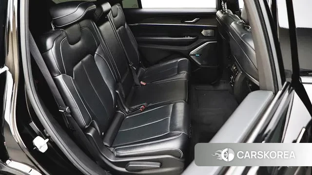 Jeep Grand Cherokee (WL) 2021 Черный из Кореи, фото 5