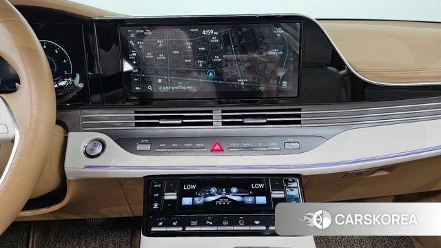 Hyundai The New Grandeur IG 2021 Белый из Кореи, фото 5