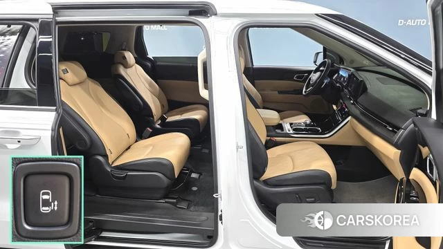 Kia Carnival 4th generation 2022 Белый из Кореи, фото 5