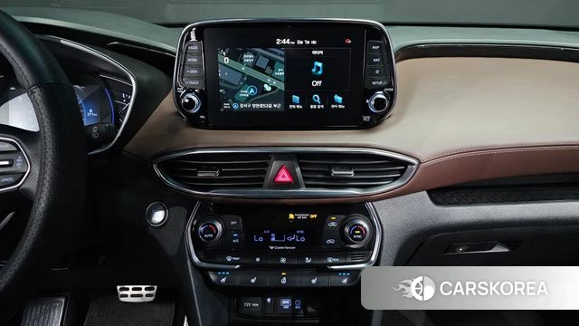 Hyundai Santa Fe TM 2020 Белый из Кореи, фото 5