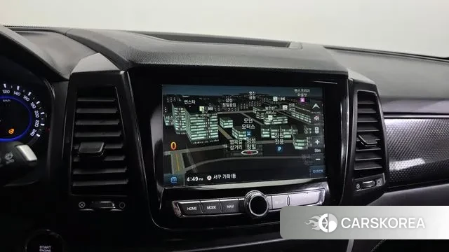 Ssangyong Rexton Sports 2020 Серый из Кореи, фото 5