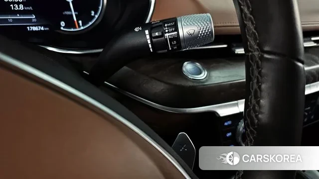 Genesis G80 (RG3) 2021 Синий из Кореи, фото 5