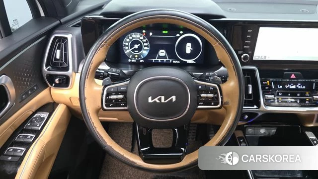 Kia Sorento 4th Generation 2023 Белый из Кореи, фото 5