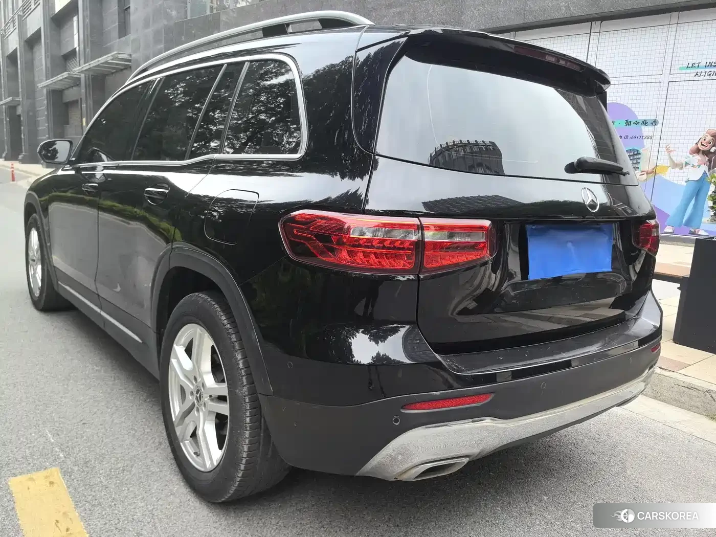 Mercedes-Benz GLB 2021 Черный из Китая, фото 5