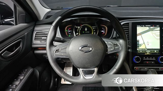 Renault Korea (Samsung) SM6 2019 Черный из Кореи, фото 5