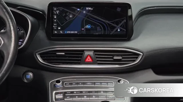 Hyundai The New Santa Fe 2020 Серый из Кореи, фото 5