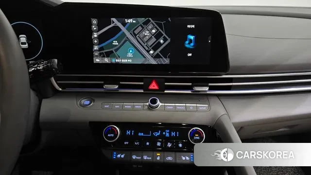 Hyundai The New Avante (CN7) 2024 Белый из Кореи, фото 5