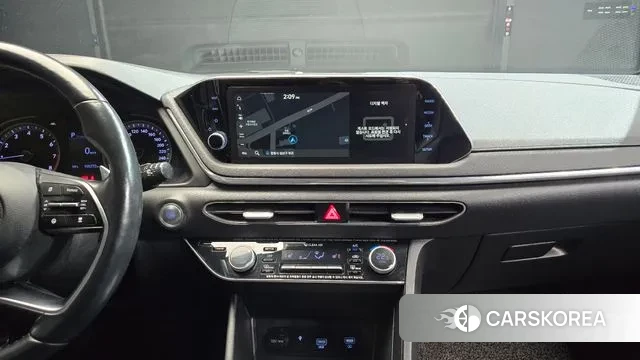 Hyundai Sonata (DN8) 2020 Белый из Кореи, фото 5