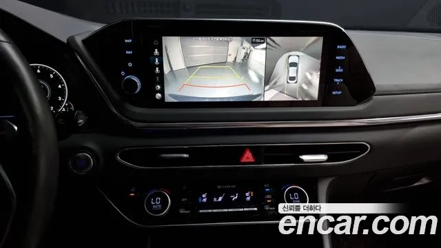 Hyundai Sonata (DN8) 2019 Синий из Кореи, фото 5