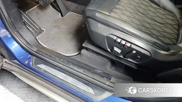 BMW X1 (F48) 2021 Синий из Кореи, фото 5