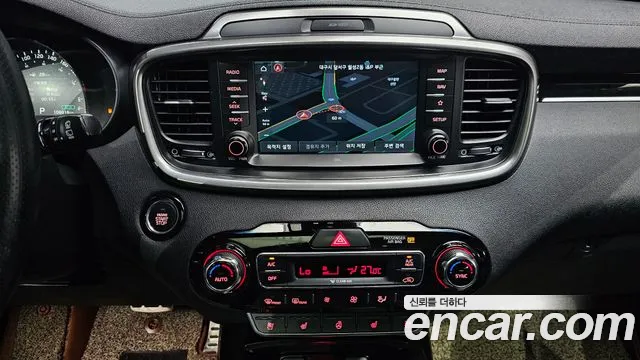 Kia The New Sorento 2018 Серый из Кореи, фото 5