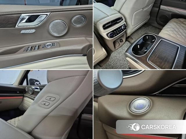 Genesis GV80 2023 Белый из Кореи, фото 5
