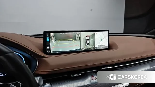 Genesis G80 (RG3) 2021 Синий из Кореи, фото 5