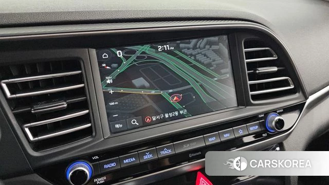 Hyundai The New Avante AD 2019 Белый из Кореи, фото 5