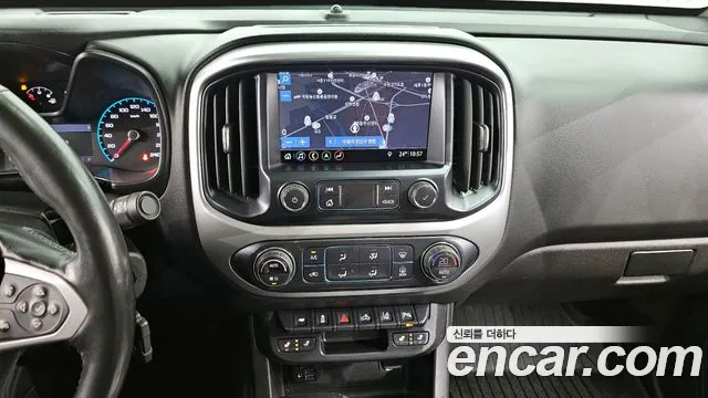 Chevrolet (GM Daewoo) Colorado 2020 Белый из Кореи, фото 5