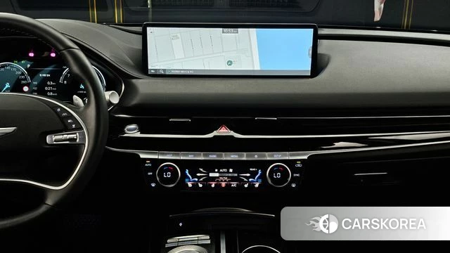 Genesis G80 (RG3) 2022 Черный из Кореи, фото 5
