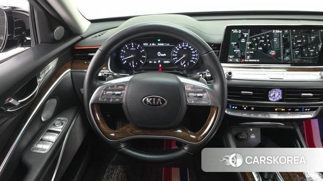 Kia More K9 2020 Черный из Кореи, фото 5