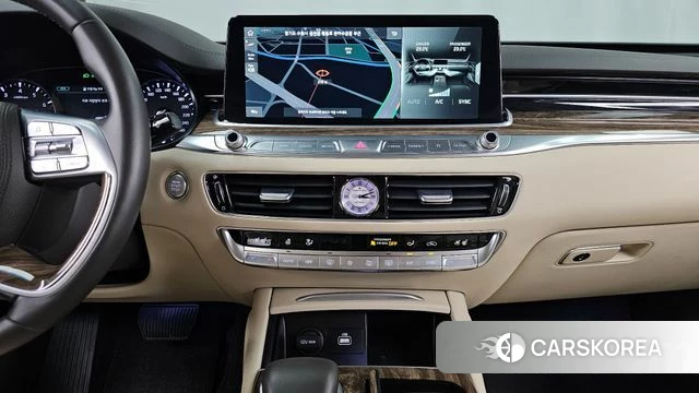 Kia More K9 2018 Черный из Кореи, фото 5