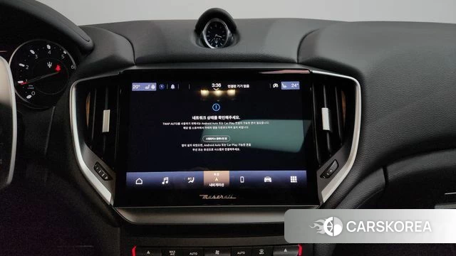 Maserati Ghibli 2022 Синий из Кореи, фото 5