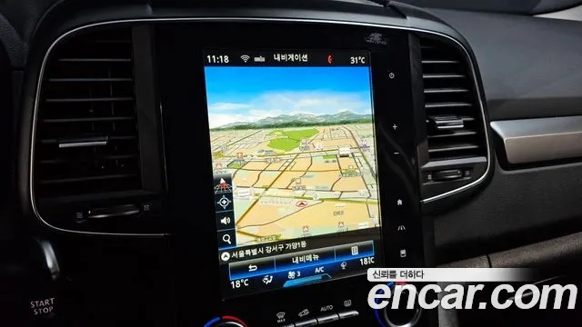 Renault Korea (Samsung) QM6 2018 Белый из Кореи, фото 5