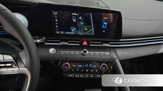 Hyundai Avante (CN7) 2021 Белый из Кореи, фото 5