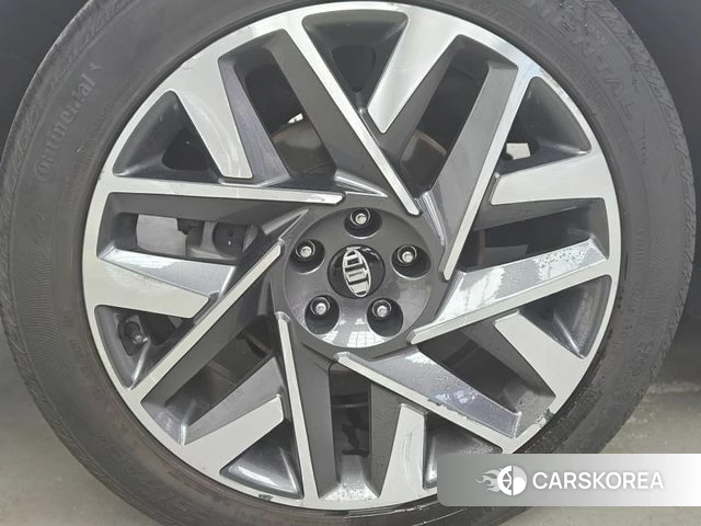 Hyundai The New Santa Fe 2021 Белый из Кореи, фото 5