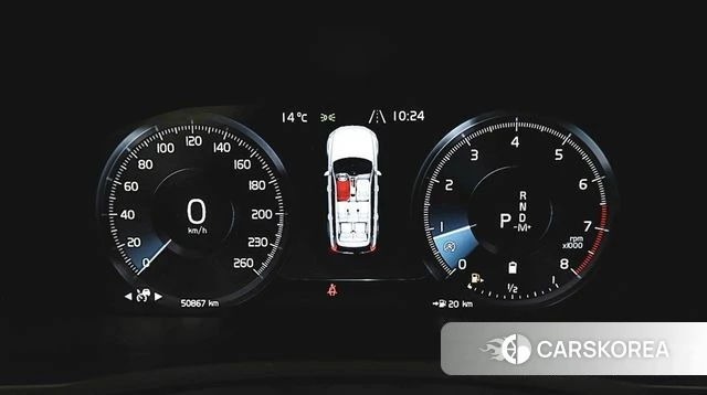 Volvo XC90 second Generation 2021 Белый из Кореи, фото 5