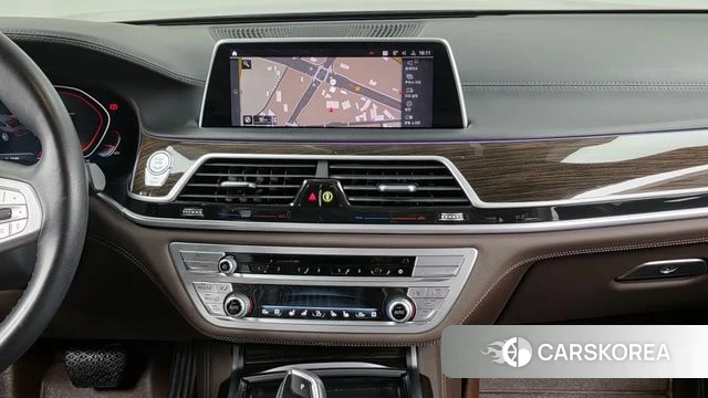 BMW 7 Series (G11) 2020 Черный из Кореи, фото 5