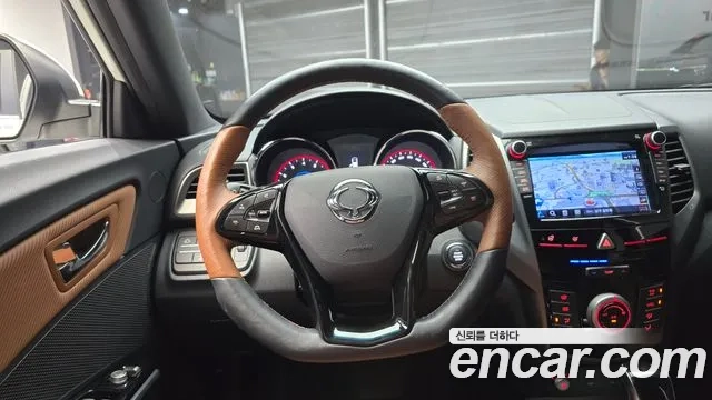 Ssangyong Tivoli Armor 2018 Белый из Кореи, фото 5