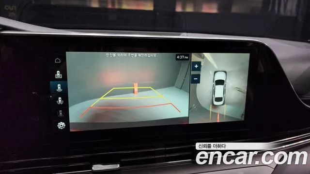 Hyundai The New Grandeur IG 2022 Серый из Кореи, фото 5