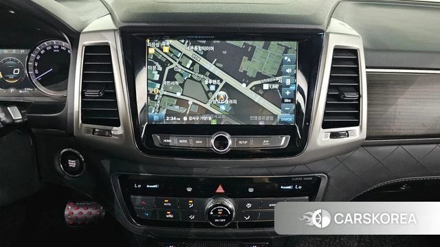 Ssangyong G4 Rexton 2018 Черный из Кореи, фото 5