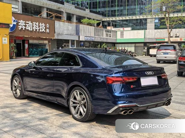 Audi S5 2023 Синий из Китая, фото 5