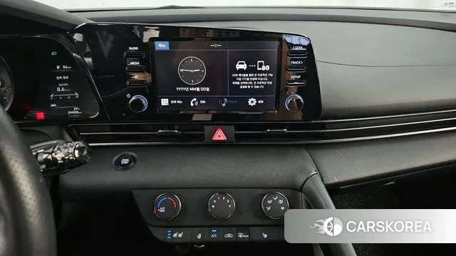 Hyundai Avante (CN7) 2020 Черный из Кореи, фото 5