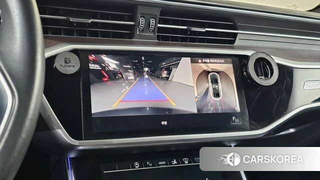 Audi A7 (4K) 2022 Серый из Кореи, фото 5