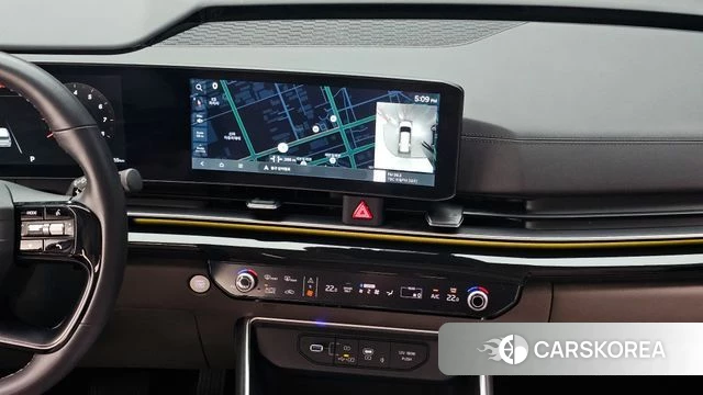 Kia The New Carnival 4th Generation 2024 Черный из Кореи, фото 5