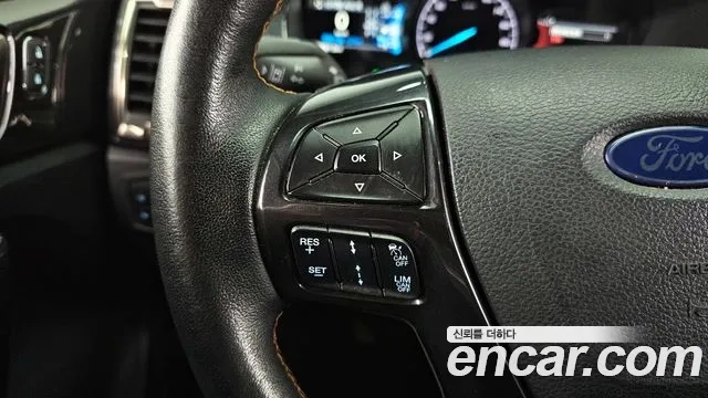 Ford Ranger 3rd Generation 2021 Белый из Кореи, фото 5