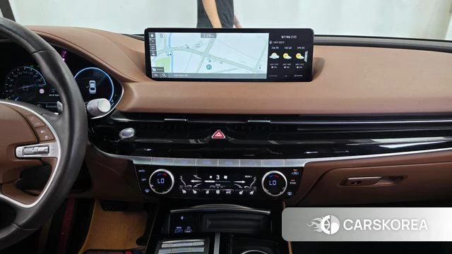Genesis G80 (RG3) 2022 Черный из Кореи, фото 5