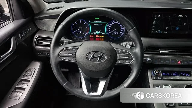 Hyundai Palisade 2021 Черный из Кореи, фото 5