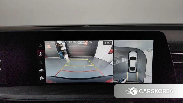 Kia K8 Hybrid 2022 Черный из Кореи, фото 5