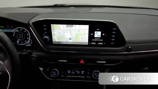 Hyundai Sonata (DN8) 2019 Черный из Кореи, фото 5