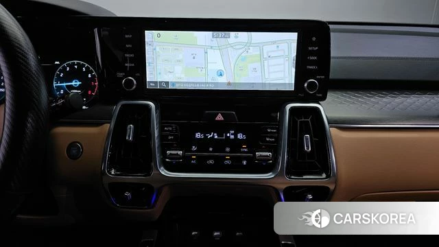 Kia Sorento 4th Generation 2022 Синий из Кореи, фото 5