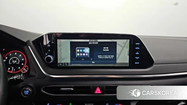 Hyundai Sonata (DN8) 2021 Черный из Кореи, фото 5