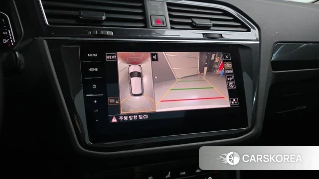 Volkswagen Tiguan second Generation 2021 Белый из Кореи, фото 5