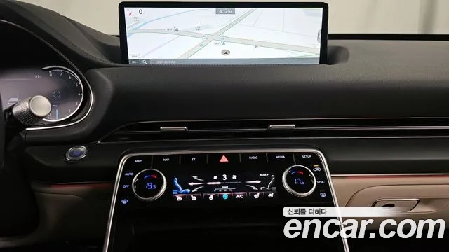 Genesis GV80 2023 Белый из Кореи, фото 5