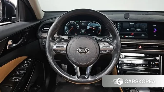 Kia K7 Premier 2019 Синий из Кореи, фото 5