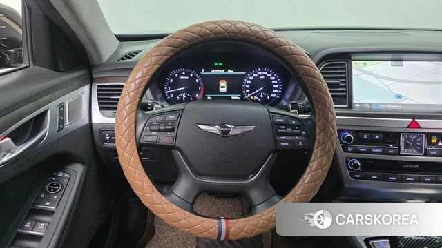 Genesis G80 2019 Черный из Кореи, фото 5